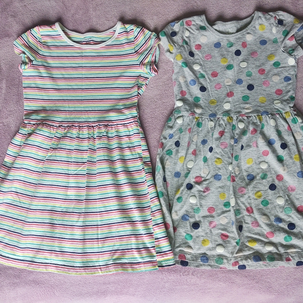 Carter's girls dresses bundle